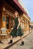 Plaid Greta Dress by Retrolicious