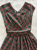 Plaid Greta Dress by Retrolicious
