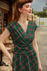 Plaid Greta Dress by Retrolicious