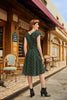 Plaid Greta Dress by Retrolicious