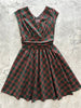 Plaid Greta Dress by Retrolicious