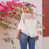 Women's French-Style Tie-Dye Versatile Top by FitiqueFit
