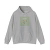 Breathe Leaf Motif Hoodie | nature vibes, forest minimal by Tristan’s Treehouse