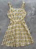 Pineapple Skater Dress by Retrolicious