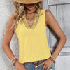 V-Neck Top for Women – Casual Loose-Fit Summer Blouse by FitiqueFit