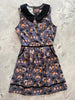 Fairies Collared Dress by Retrolicious
