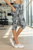 Floral Print Pocket Yoga Leggings – Women’s Tight Fit by FitiqueFit