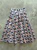 Cowgirl Boots Doris Skirt by Retrolicious