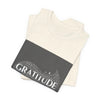 Gratitude is a Universal Language – T-Shirt by Tristan’s Treehouse