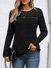 Ribbed Long Sleeve T-Shirt by Simply Love