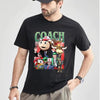 Coach Corso T-Shirt – Retro Sports Graphic Tee, Gift for Fans, Unisex Cotton Shirt by Dog Mom Hat