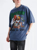 Men's Graphic Round Neck Oversized T-Shirt by Simply Love