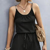 Women’s Chain Detail Suspender Jumpsuit by FitiqueFit