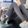 Women's Shapewear Tummy-Control Leggings – High-Stretch Cropped Nylon Pants by FitiqueFit