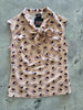 Hedgehog Bow Top by Retrolicious