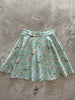 Dogs Skater Skirt by Retrolicious
