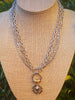 MULTI CHAIN NECKLACE by Bellaforma Jewelry
