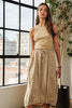 Drawstring Sleeveless Washed Dress For Women – Casual, Stylish, Comfortable, Versatile, Effortlessly Chic Dress for Everyday Wear by Stevvex