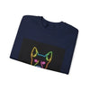 Funny Dog Meme Sweatshirt | Neon Doggo Graphic, Dog Mom Gift, Internet Dog Humor by Tristan’s Treehouse
