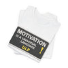 Motivation Is A Universal Language Tee — Inspirational Graphic T-Shirt by Tristan’s Treehouse
