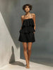 Women's Multi-Layer Ruffle Camisole & Shorts Set by FitiqueFit