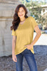 Basic Bae Bamboo Full Size V-Neck Short Sleeve T-Shirt by Simply Love
