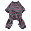 Summer Dog Clothes Striped Home Pajamas Thin by My Store