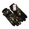 Children's Velvet Thickened And Warm Ski Gloves
