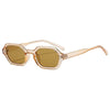 Polygonal Small-Frame Sunglasses – Hexagonal Unisex UV Protection by FitiqueFit
