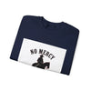 No Mercy cowboy silhouette Sweatshirt | western skull art, gothic Americana by Tristan’s Treehouse
