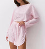 Women’s Slim-Fit Loose Suit Two Piece Shorts Set by FitiqueFit