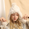 Women’s Fashion Winter Wool Hat – Warm Classic Cold-Weather Beanie by FitiqueFit
