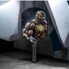 Mortal Kombat - Cyrax - Pickleball Paddle by The Mad Pickler
