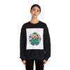 Retro Gamer Baby Crewneck Sweatshirt — Cute Arcade Controller Design by Tristan’s Treehouse