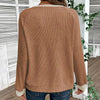 Women’s Color-Block V-Neck Pullover by FitiqueFit