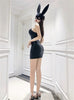 Rabbit Ears Suede Mask Halloween Party Mask by My Store