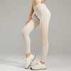 Womens Sand-Washed Quick-Dry Butt-Lifting Tight Fitness Pants Peach-Butt Yoga Pants by My Store