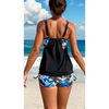 Women's Two-Piece Swimsuit Set by FitiqueFit