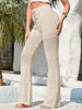 Boho Crochet Knit Beach Cover-Up Pants by FitiqueFit