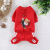 Pet Fleece Kung Fu Bear Dog Clothes by My Store