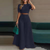 Printed Top & Trousers Two-Piece Suit by FitiqueFit