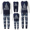 New Year Parent-child Outfits Autumn Wear For Family Of Three Or Four Long-sleeve Christmas Home Clothes by My Store