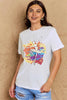 Simply Love Full Size Ballet Dancer Graphic Cotton T-Shirt by Simply Love