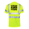 Amish Electrician - Reflective Safety T-Shirt by Armed American Supply