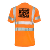 Amish Electrician - Reflective Safety T-Shirt by Armed American Supply