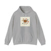 Morning Chaos Coffee Crew Hoodie | mom life, tired parent humor by Tristan’s Treehouse