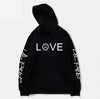 Love Hoodies – Unisex Couple Matching Pullover Sweatshirts by FitiqueFit