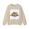I’ll Try Again Next Year Crewneck Sweatshirt | Resolution Joke, Retro Computer by Tristan’s Treehouse