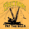 Crane Operator "Pays the Bills" T-Shirt - Blue Collar Workwear Men's Tee by Dog Mom Hat