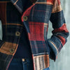 Vintage Stand Collar Blazer with Single-Row Buttons — Tailored Women’s Jacket by FitiqueFit